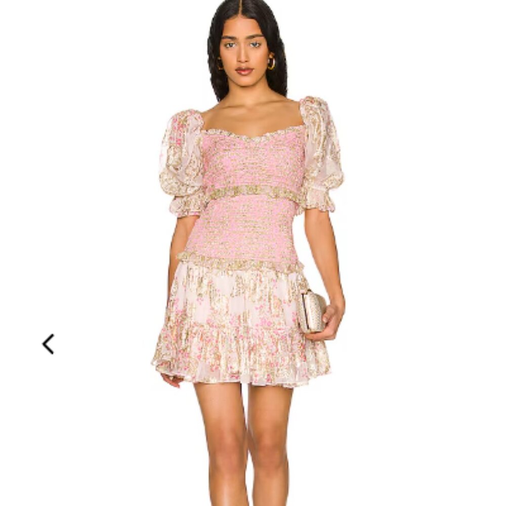 Hera Puff Sleeve Dress